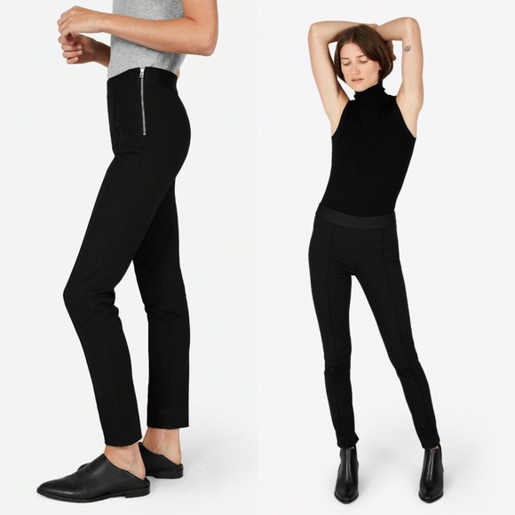 everlane stretch ponte skinny pant
